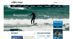 Desktop Screenshot of alexsurfschool.com